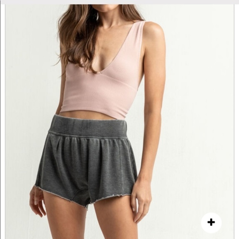 Intimately Free People Sweat Shorts draw string